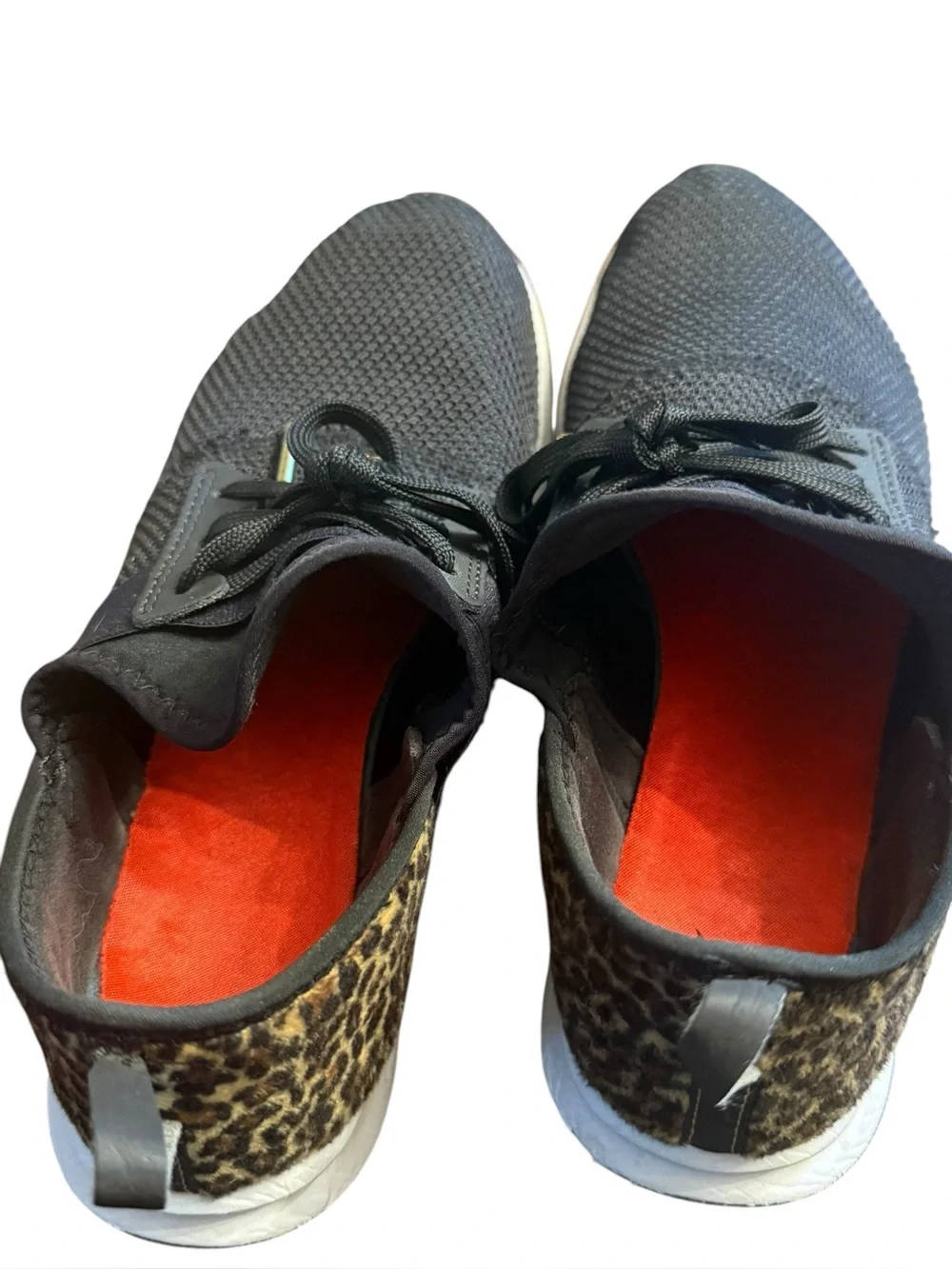 New Balance Women’s FuelCore Nergize V1 Sneaker Black with Leopard Accent